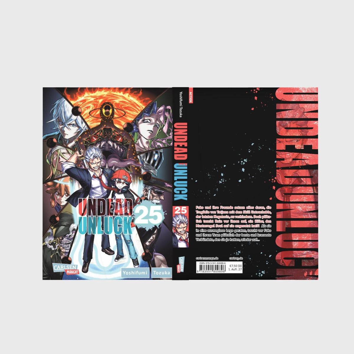 Weitere Ansicht: Undead Unluck 25 | Yoshifumi Tozuka