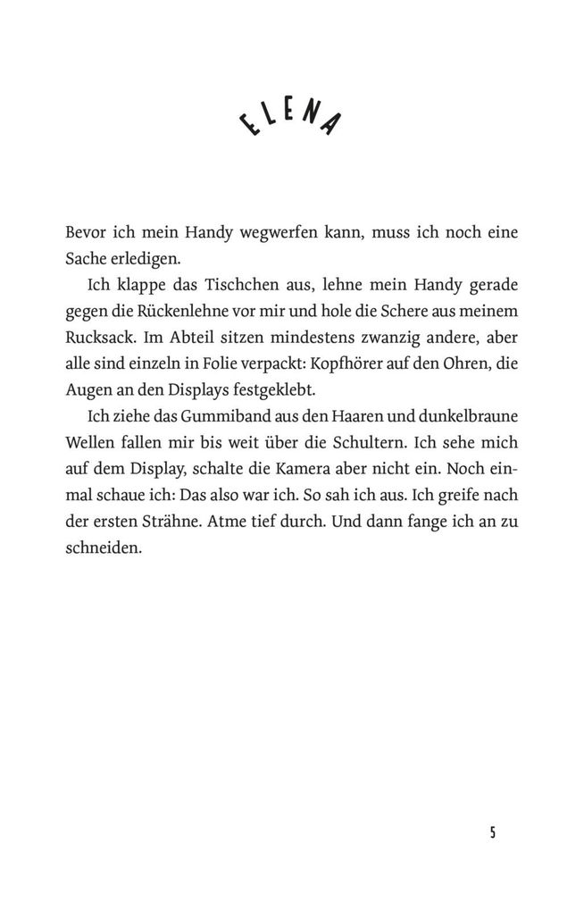 Weitere Ansicht: Atlas, Elena und das Ende der Welt | Anna Woltz