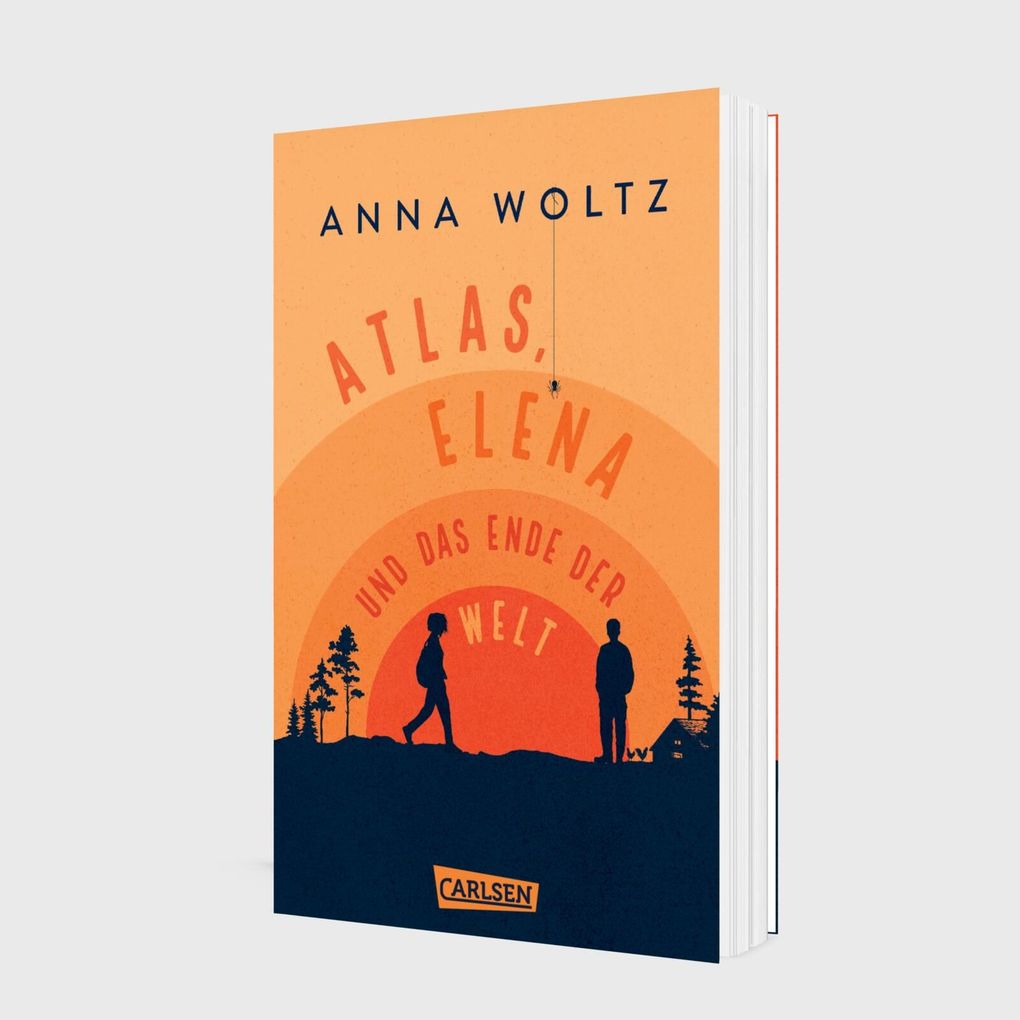 Weitere Ansicht: Atlas, Elena und das Ende der Welt | Anna Woltz