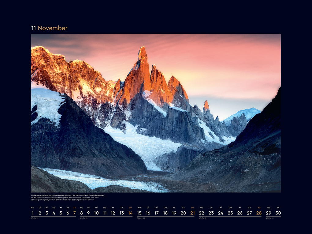 Weitere Ansicht: Magie der Berge - KUNTH Wandkalender 2027