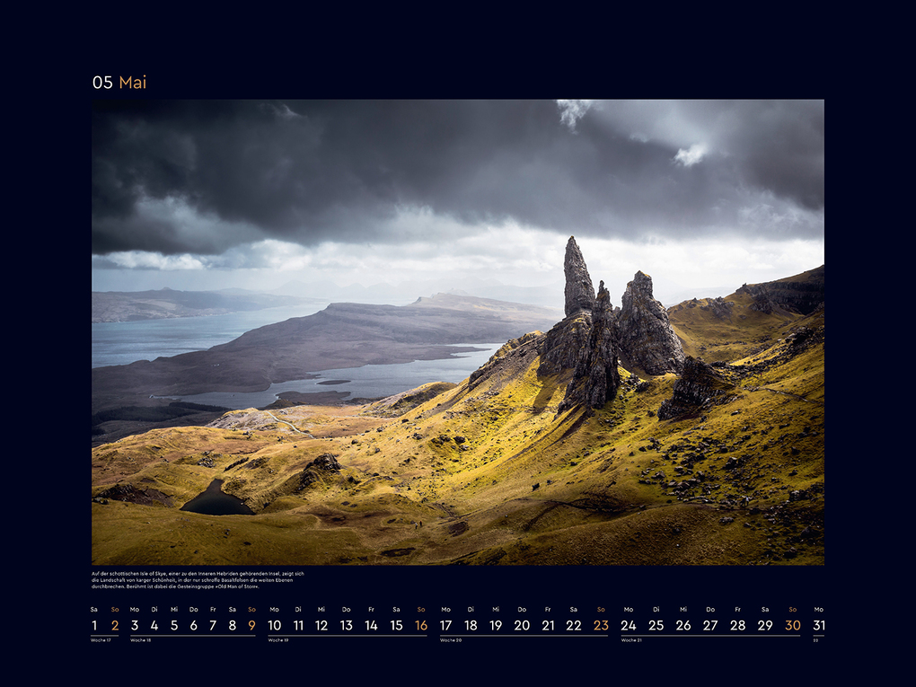 Weitere Ansicht: Magie der Berge - KUNTH Wandkalender 2027