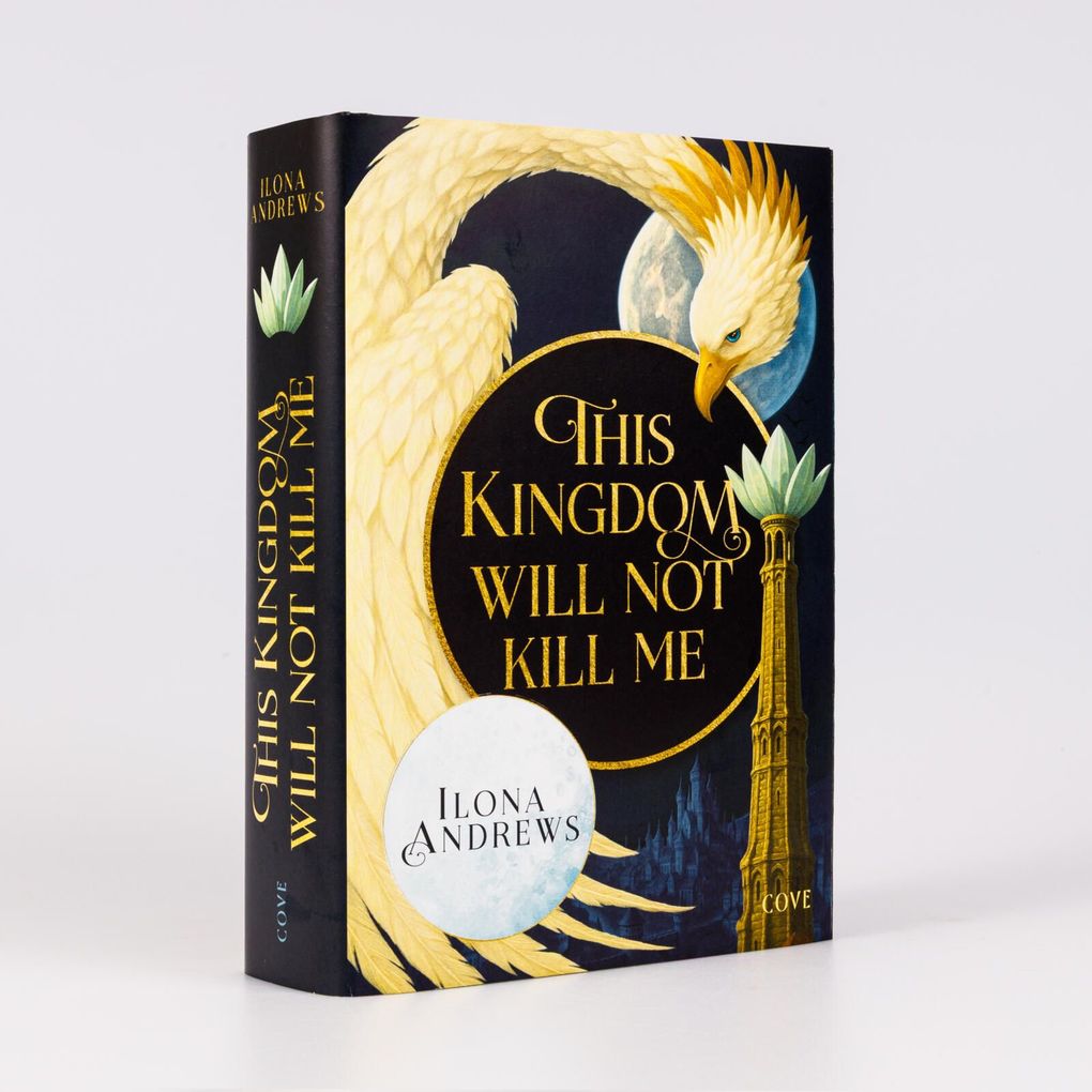 Weitere Ansicht: This Kingdom Will Not Kill Me (Maggie the Undying 1) | Ilona Andrews