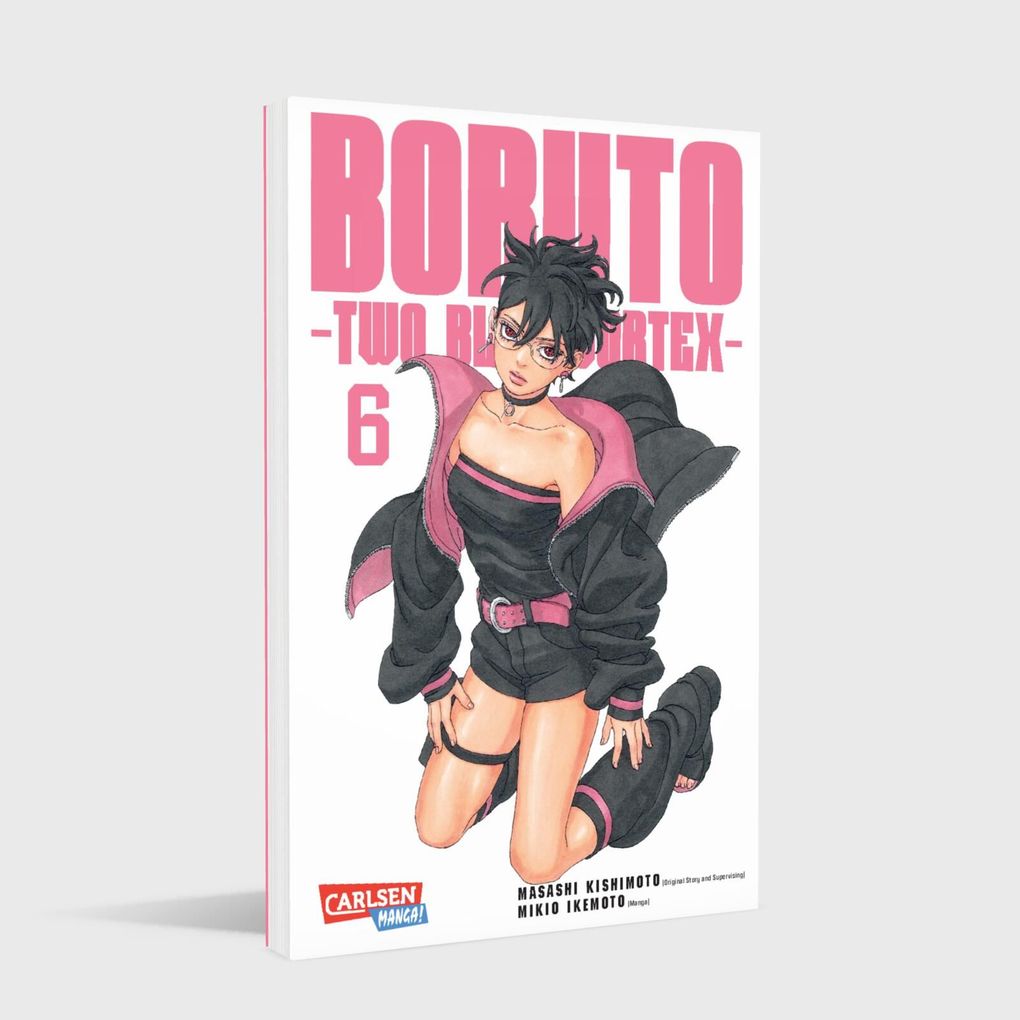 Weitere Ansicht: Boruto - Two Blue Vortex 6 | Masashi Kishimoto, Mikio Ikemoto
