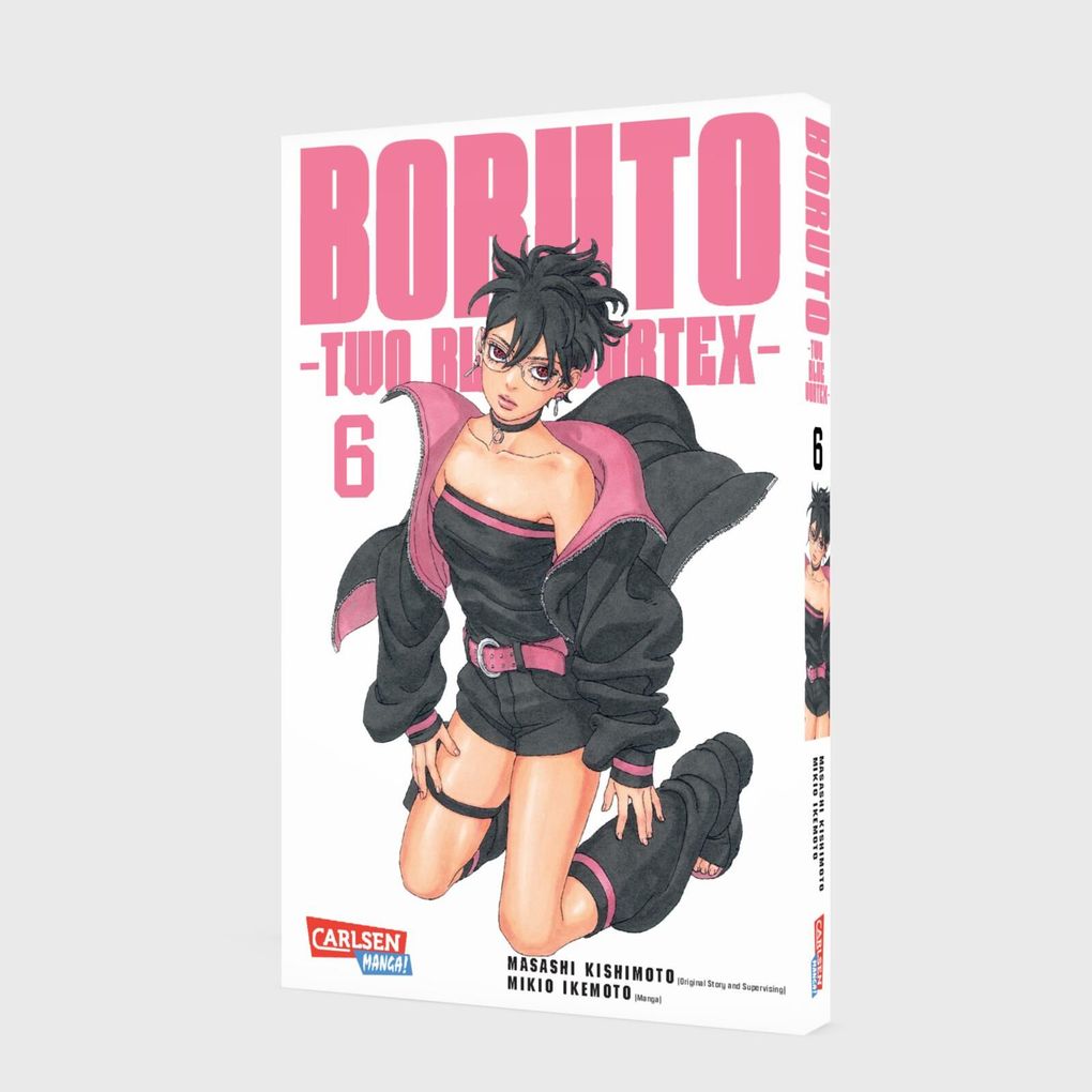 Weitere Ansicht: Boruto - Two Blue Vortex 6 | Masashi Kishimoto, Mikio Ikemoto