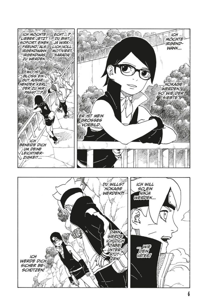 Weitere Ansicht: Boruto - Two Blue Vortex 6 | Masashi Kishimoto, Mikio Ikemoto