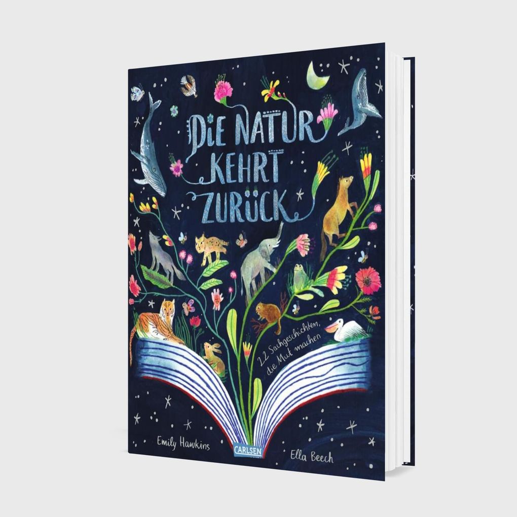 Weitere Ansicht: Die Natur kehrt zurück | Emily Hawkins