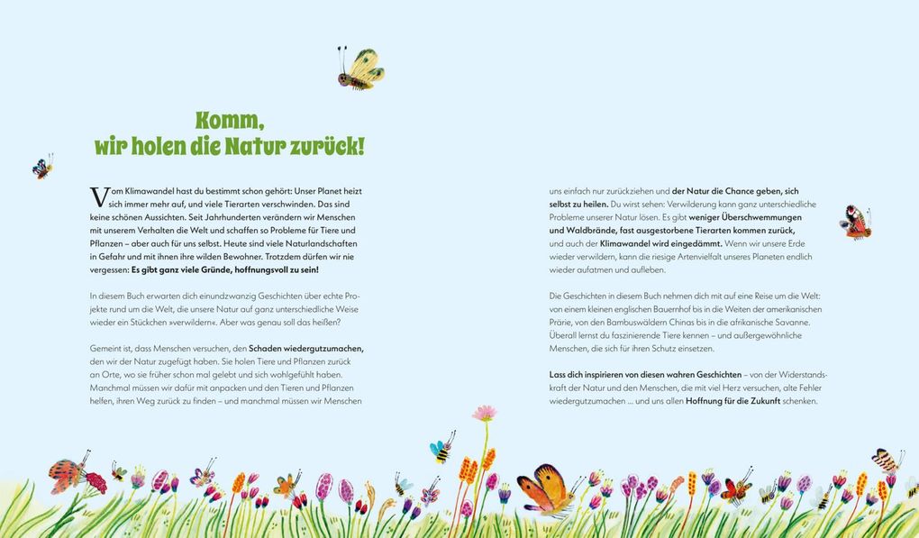 Weitere Ansicht: Die Natur kehrt zurück | Emily Hawkins