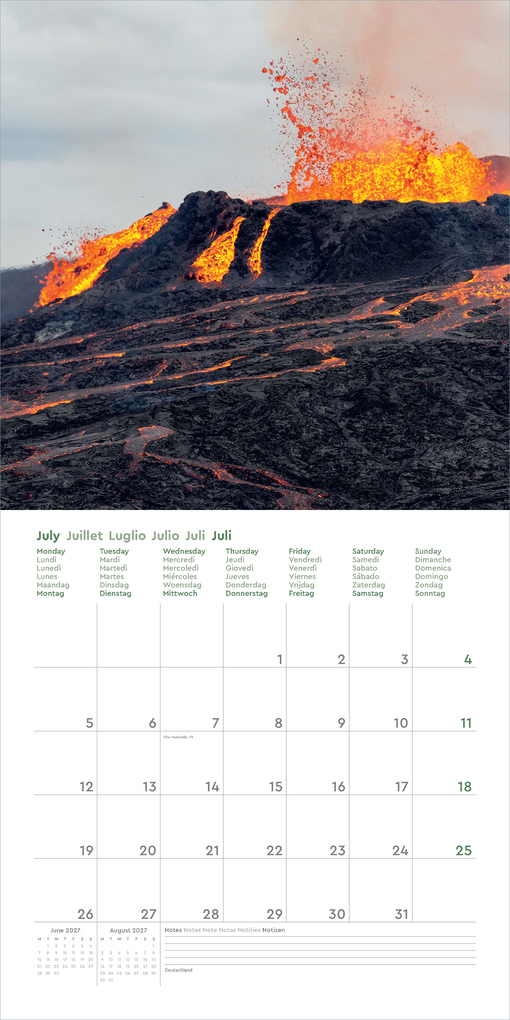 Weitere Ansicht: Wunder der Welt - KUNTH Broschurkalender 2027