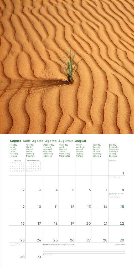 Weitere Ansicht: Wunder der Welt - KUNTH Broschurkalender 2027