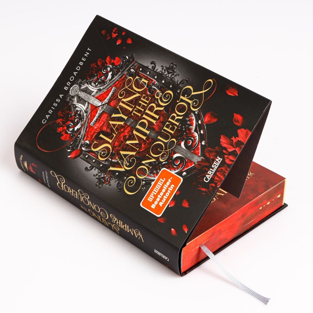 Weitere Ansicht: Slaying the Vampire Conqueror (Crowns of Nyaxia) | Carissa Broadbent