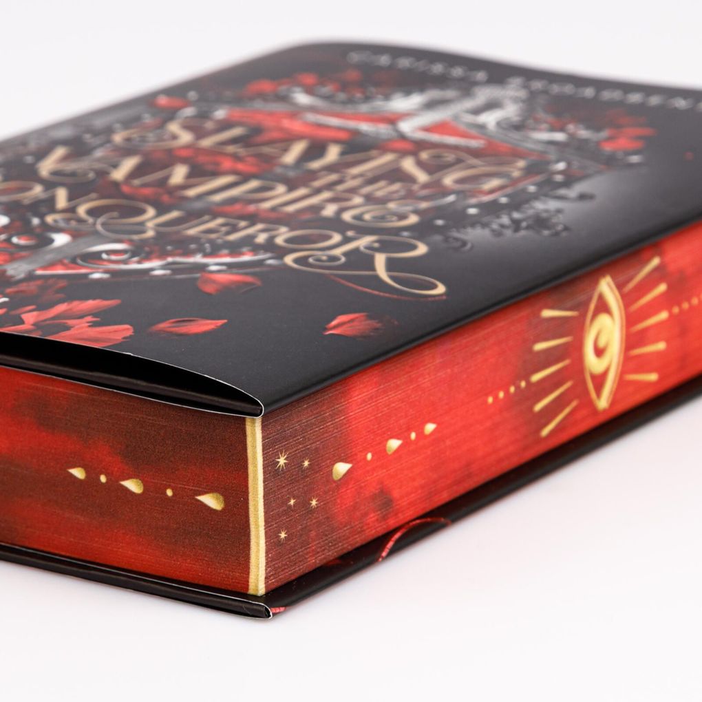 Weitere Ansicht: Slaying the Vampire Conqueror (Crowns of Nyaxia) | Carissa Broadbent