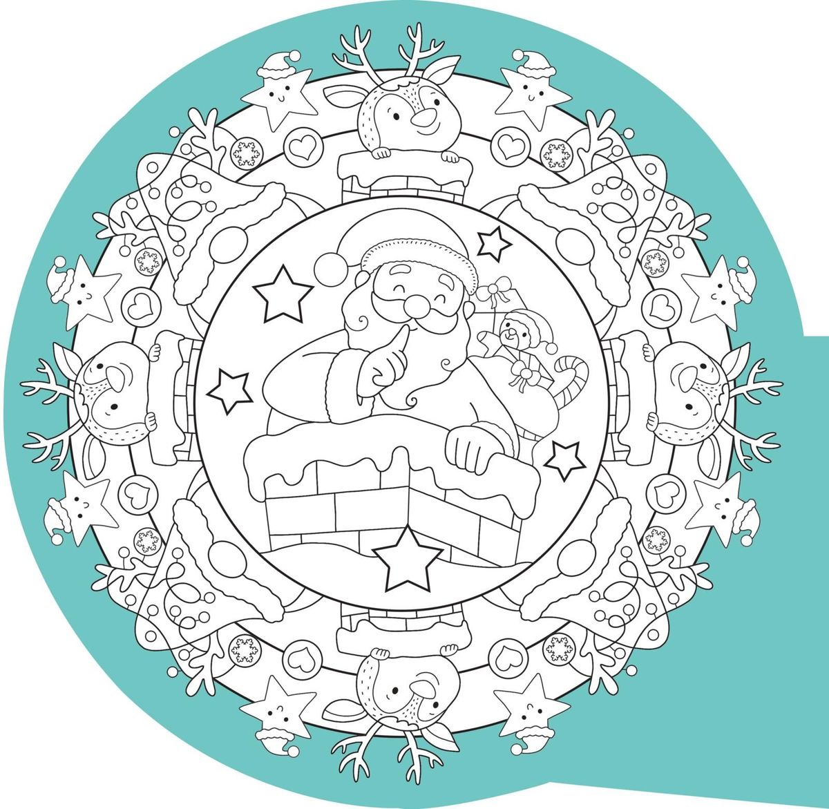 Weitere Ansicht: Winter-Mandalas | Anton Poitier