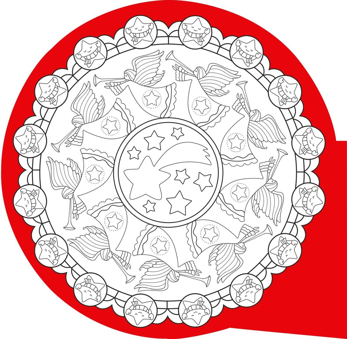 Weitere Ansicht: Winter-Mandalas | Anton Poitier