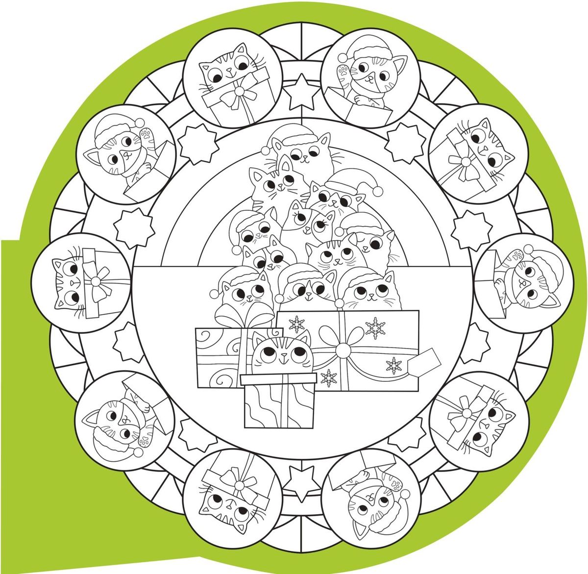 Weitere Ansicht: Winter-Mandalas | Anton Poitier