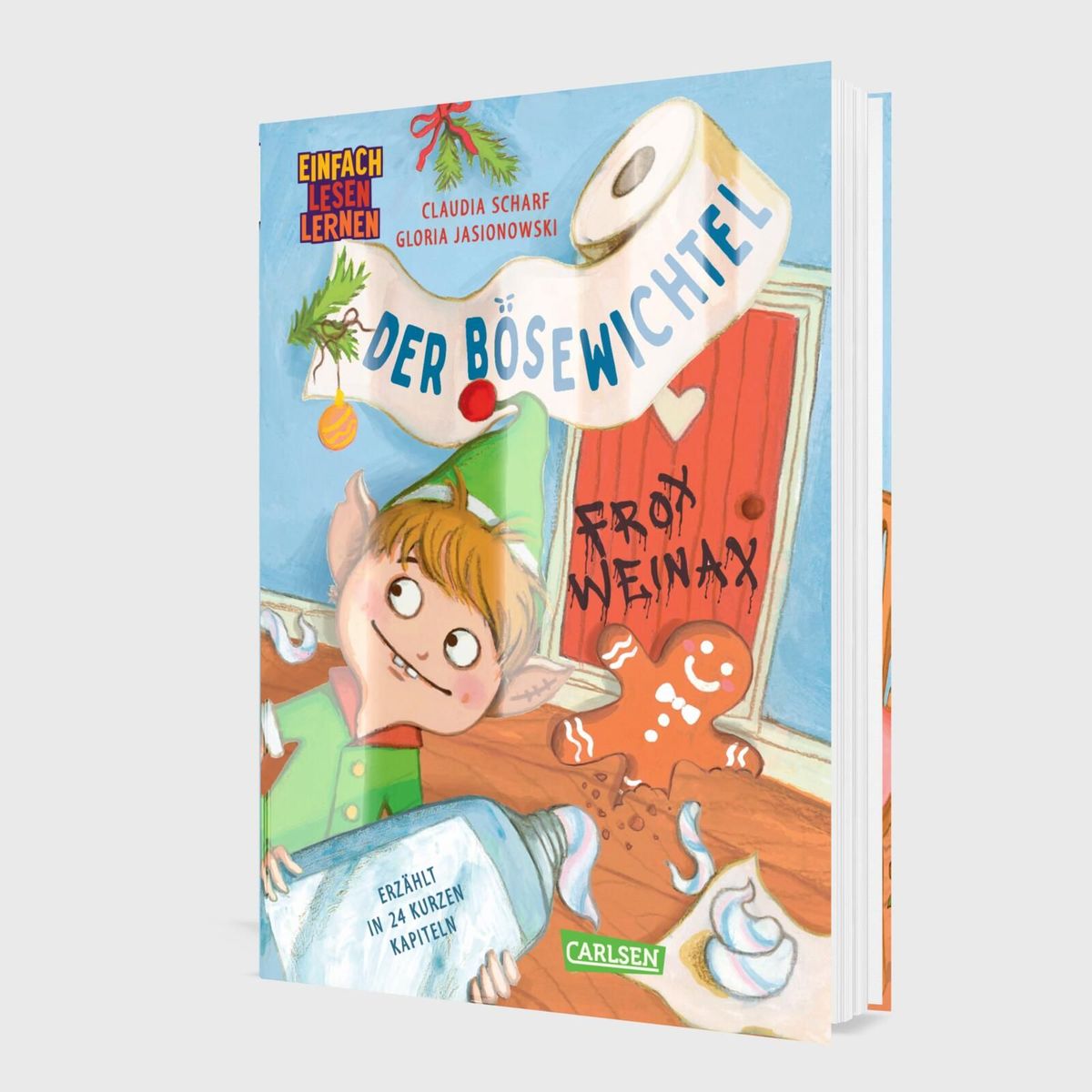 Weitere Ansicht: Der Bösewichtel | Claudia Scharf