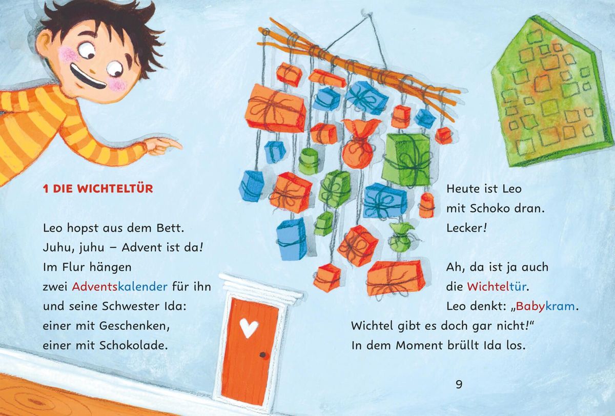 Weitere Ansicht: Der Bösewichtel | Claudia Scharf