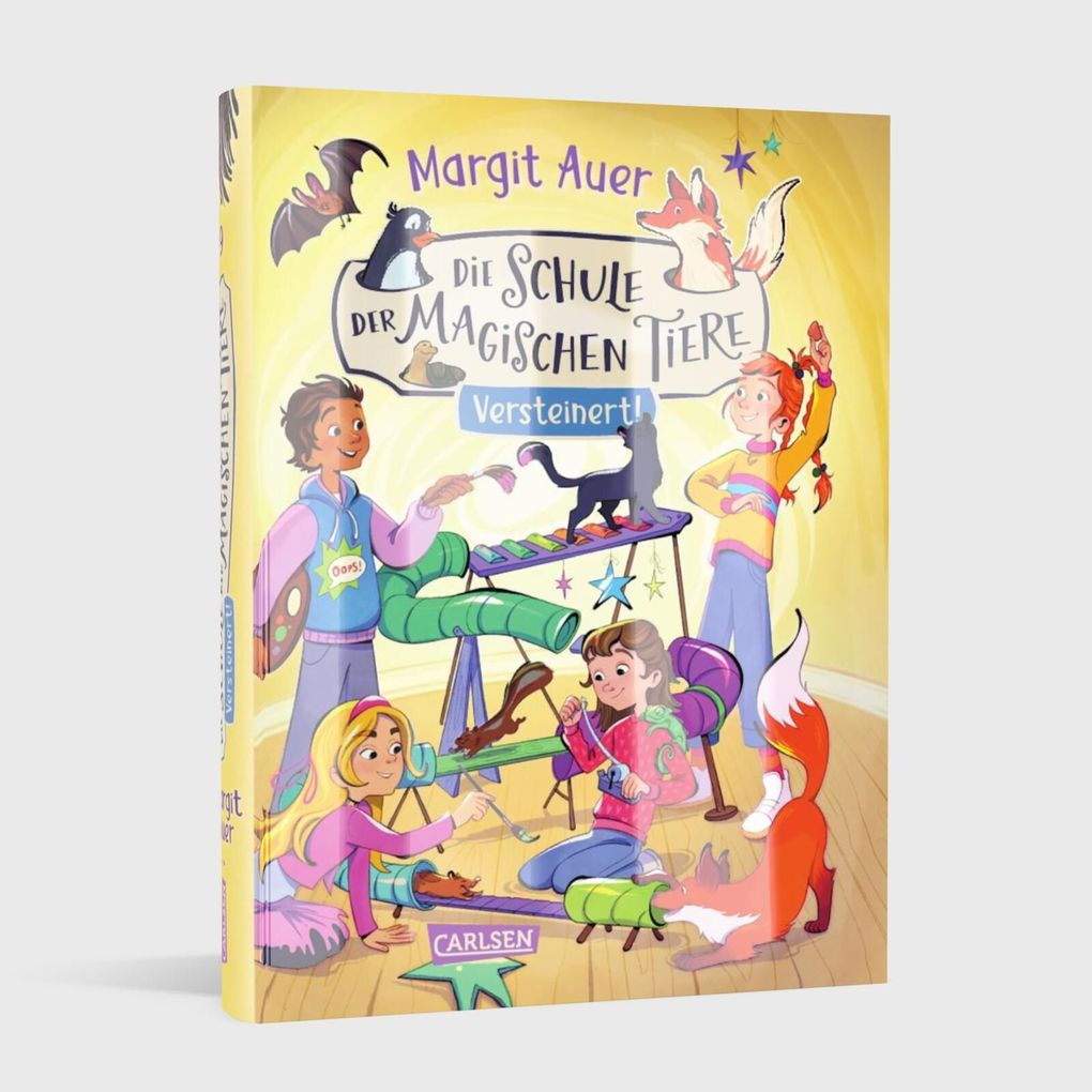 Weitere Ansicht: Die Schule der magischen Tiere Neuausgabe 9: Versteinert! | Margit Auer