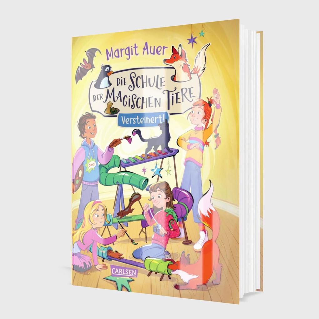 Weitere Ansicht: Die Schule der magischen Tiere Neuausgabe 9: Versteinert! | Margit Auer
