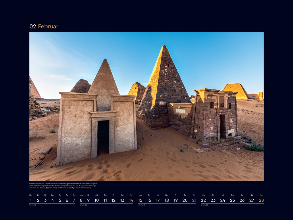 Weitere Ansicht: Erbe der Menschheit - KUNTH Wandkalender 2027