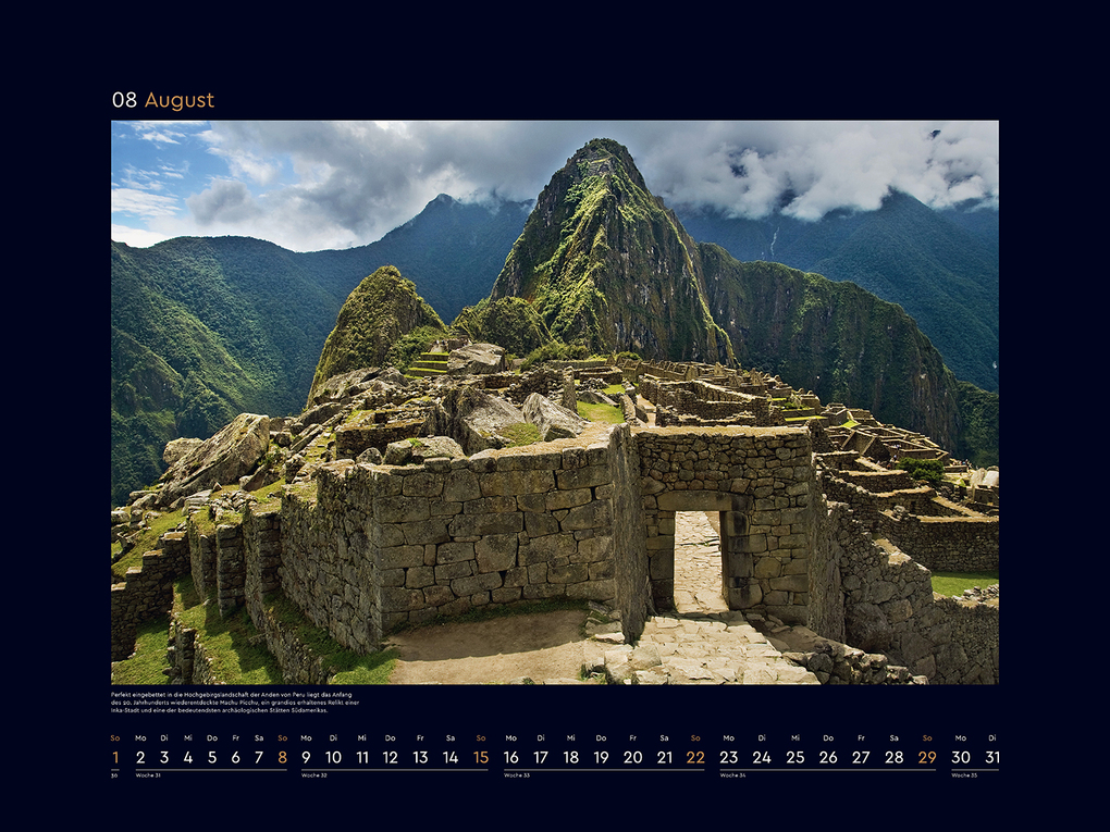 Weitere Ansicht: Erbe der Menschheit - KUNTH Wandkalender 2027