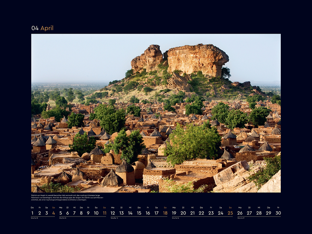 Weitere Ansicht: Erbe der Menschheit - KUNTH Wandkalender 2027