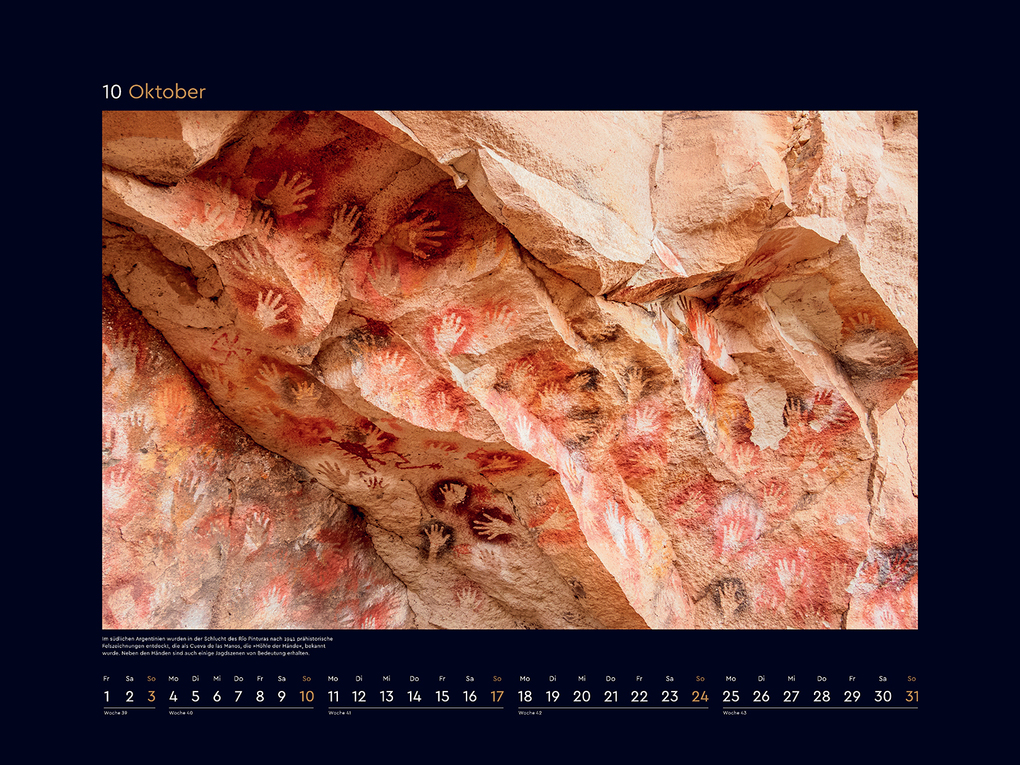 Weitere Ansicht: Erbe der Menschheit - KUNTH Wandkalender 2027