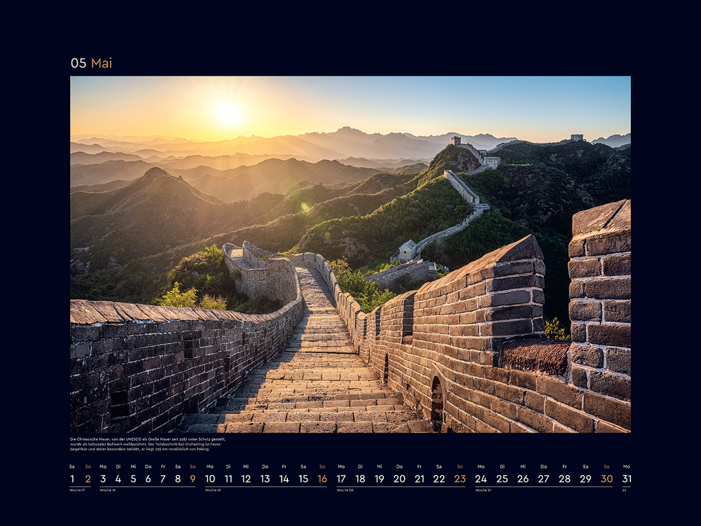 Weitere Ansicht: Erbe der Menschheit - KUNTH Wandkalender 2027