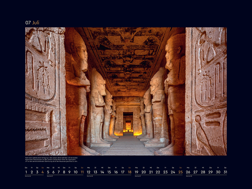 Weitere Ansicht: Erbe der Menschheit - KUNTH Wandkalender 2027