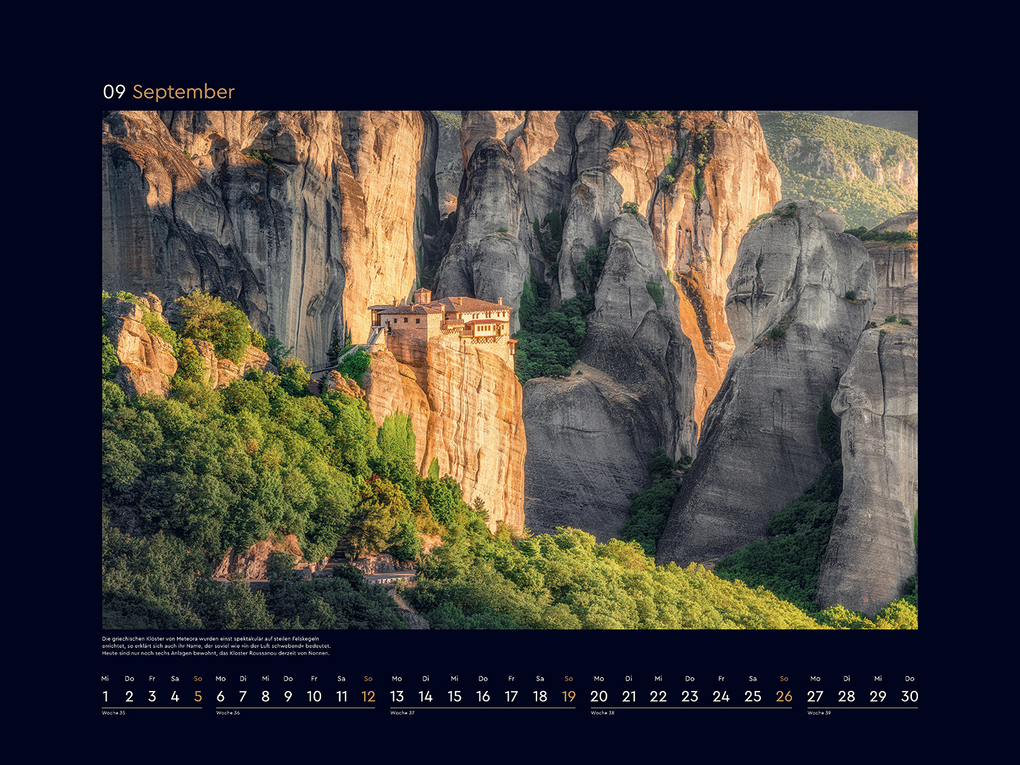 Weitere Ansicht: Erbe der Menschheit - KUNTH Wandkalender 2027