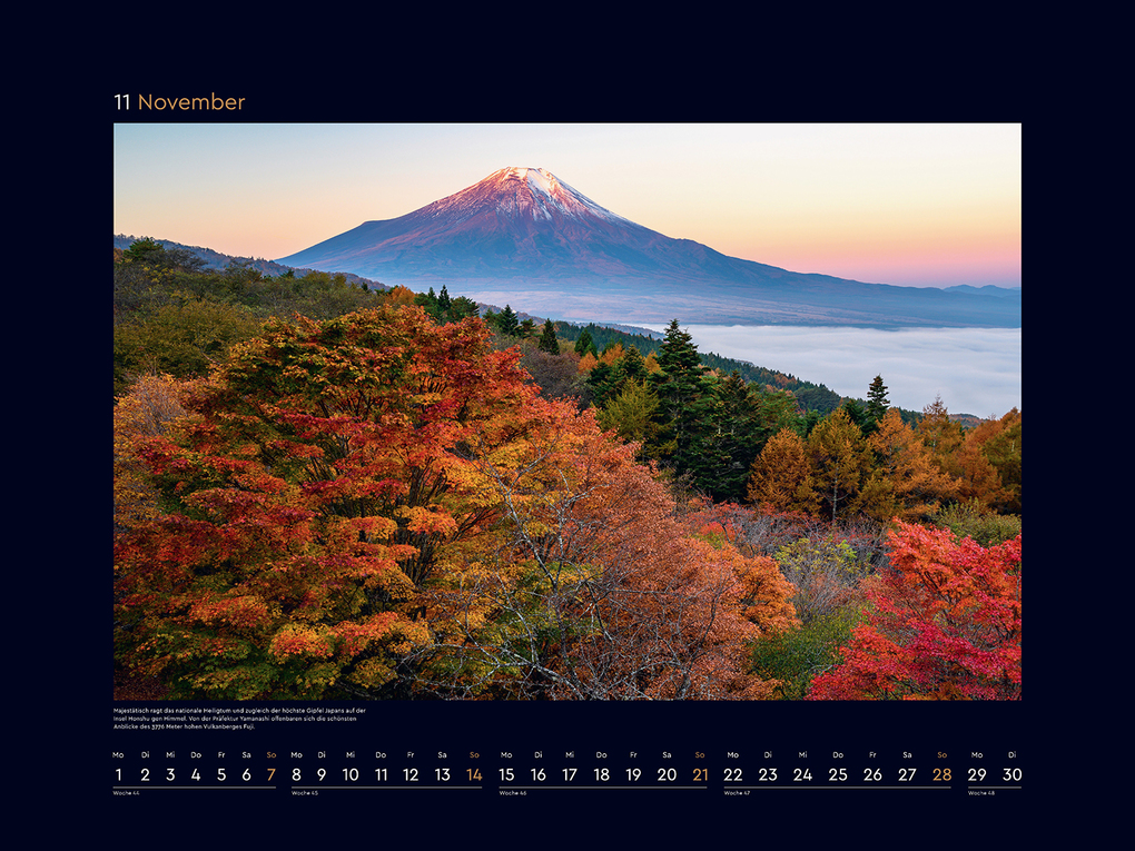 Weitere Ansicht: Japan - KUNTH Wandkalender 2027