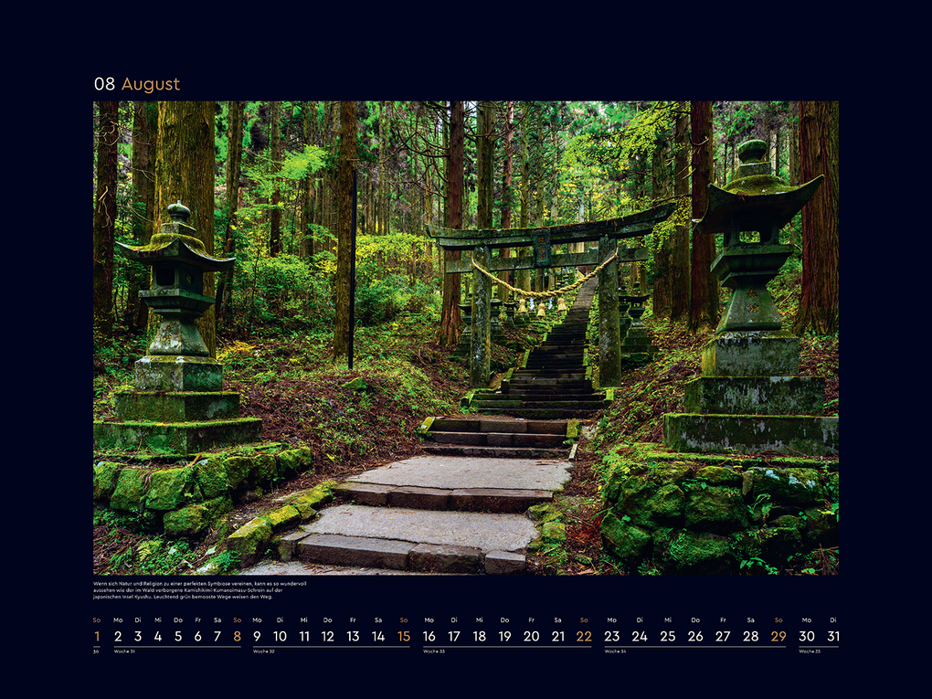 Weitere Ansicht: Japan - KUNTH Wandkalender 2027