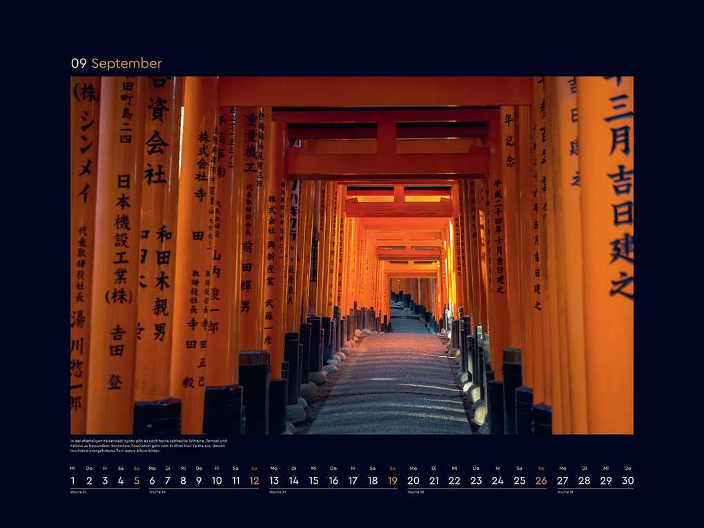 Weitere Ansicht: Japan - KUNTH Wandkalender 2027
