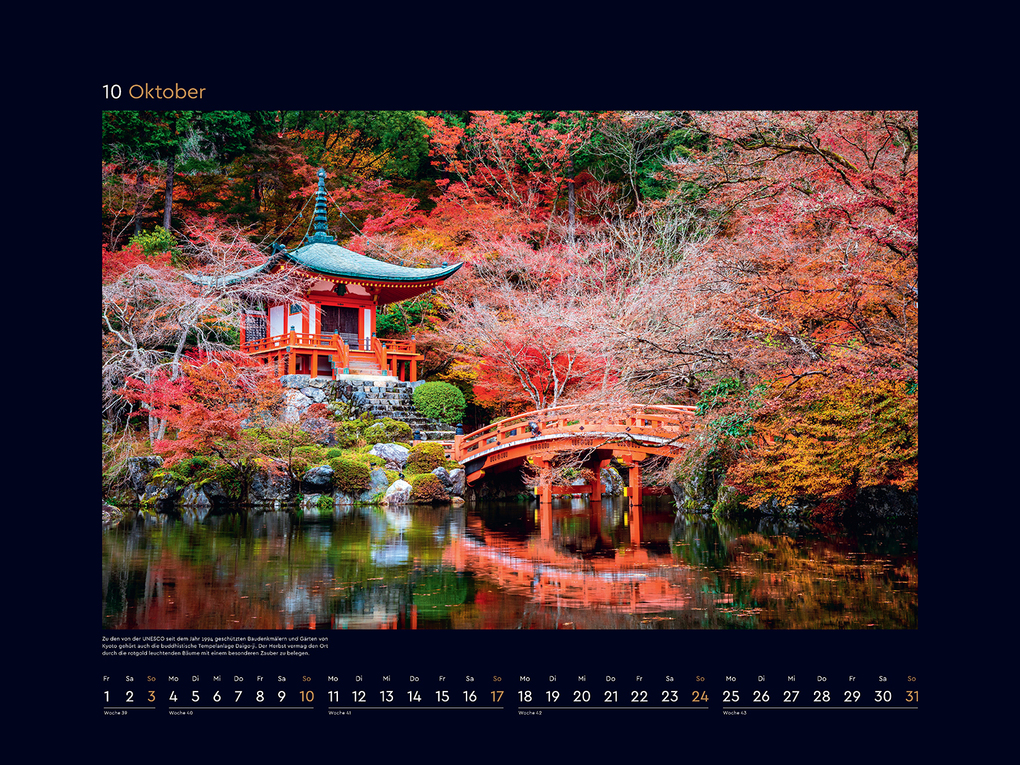 Weitere Ansicht: Reise um die Welt - KUNTH Wandkalender 2027
