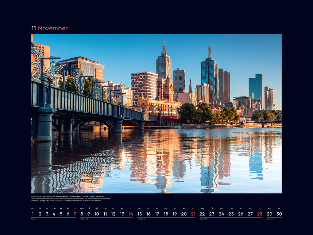 Weitere Ansicht: Metropolen - KUNTH Wandkalender 2027