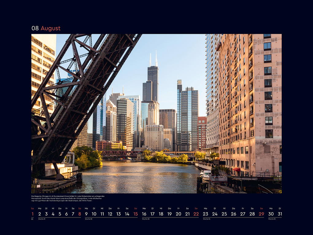 Weitere Ansicht: Metropolen - KUNTH Wandkalender 2027