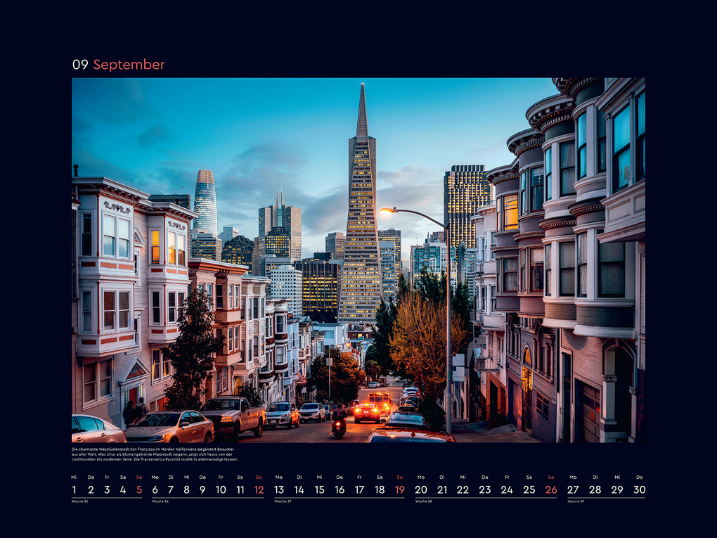 Weitere Ansicht: Metropolen - KUNTH Wandkalender 2027