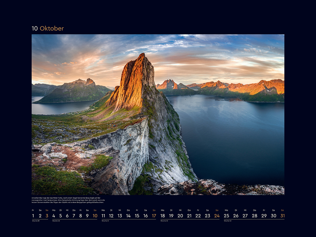 Weitere Ansicht: Farben der Erde Europa - KUNTH Wandkalender 2027
