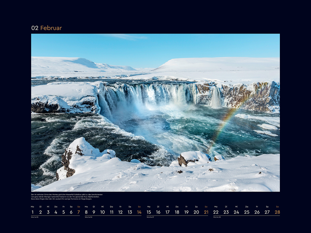 Weitere Ansicht: Farben der Erde Europa - KUNTH Wandkalender 2027