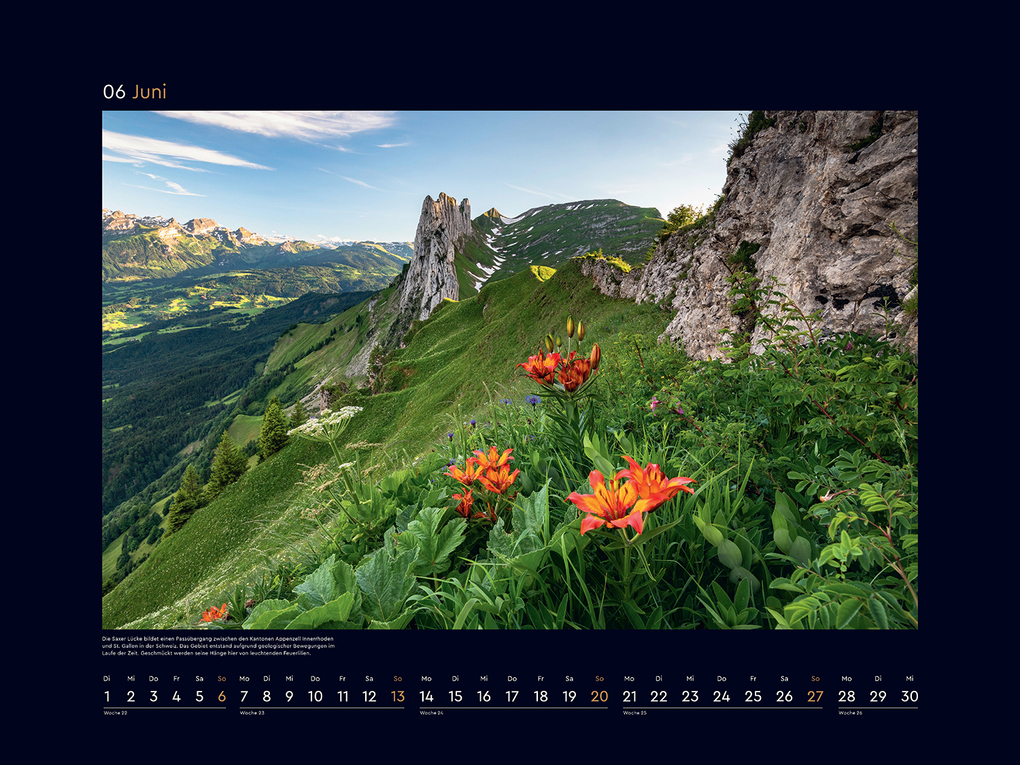 Weitere Ansicht: Farben der Erde Europa - KUNTH Wandkalender 2027