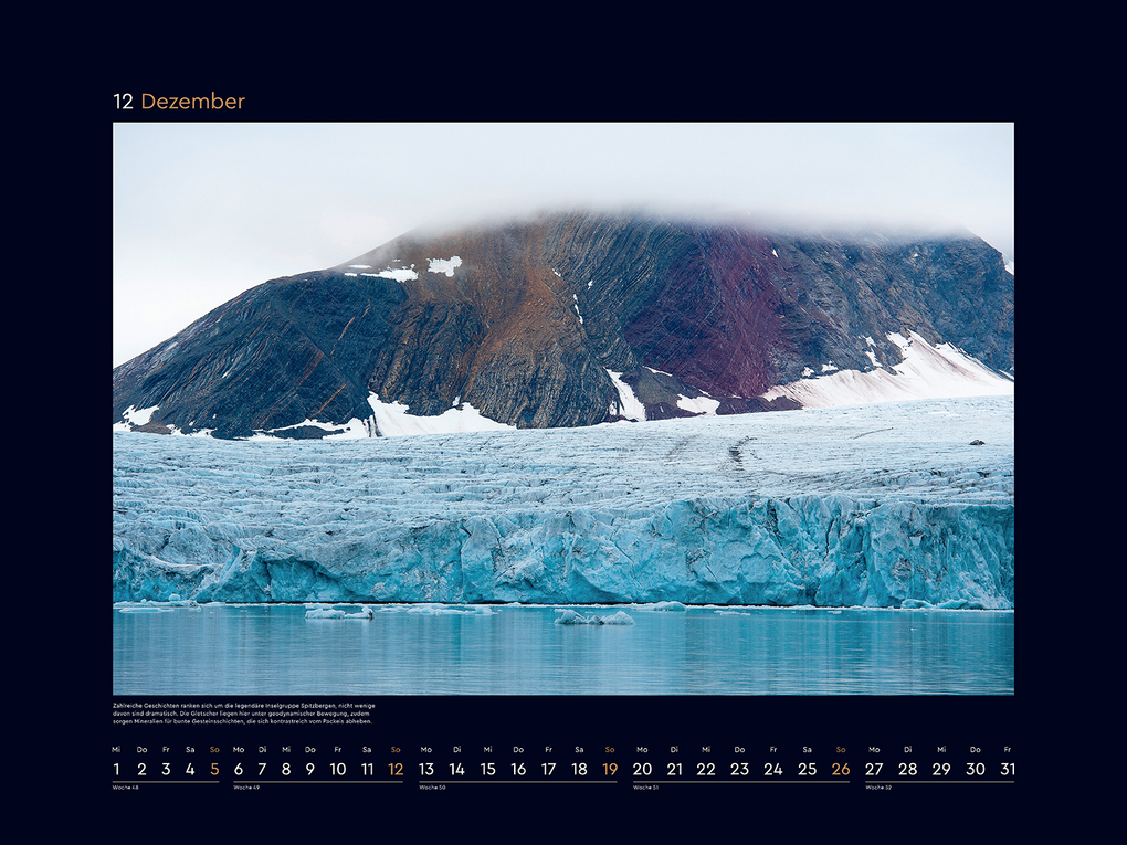Weitere Ansicht: Farben der Erde Europa - KUNTH Wandkalender 2027