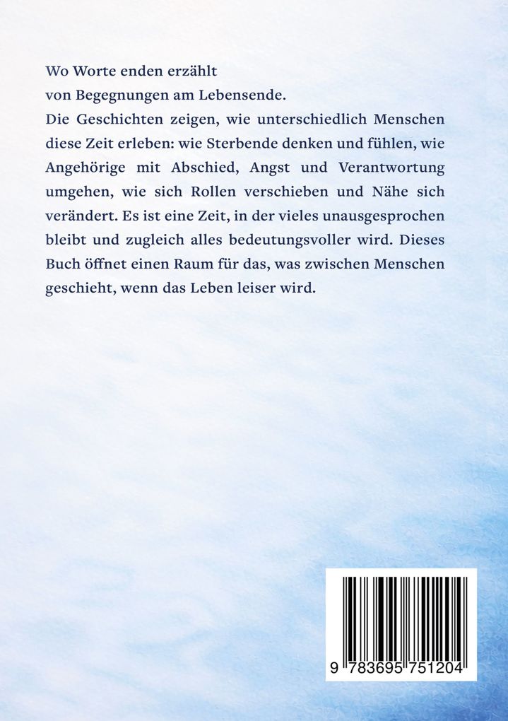 Weitere Ansicht: Wo Worte enden | Serap Gülüc