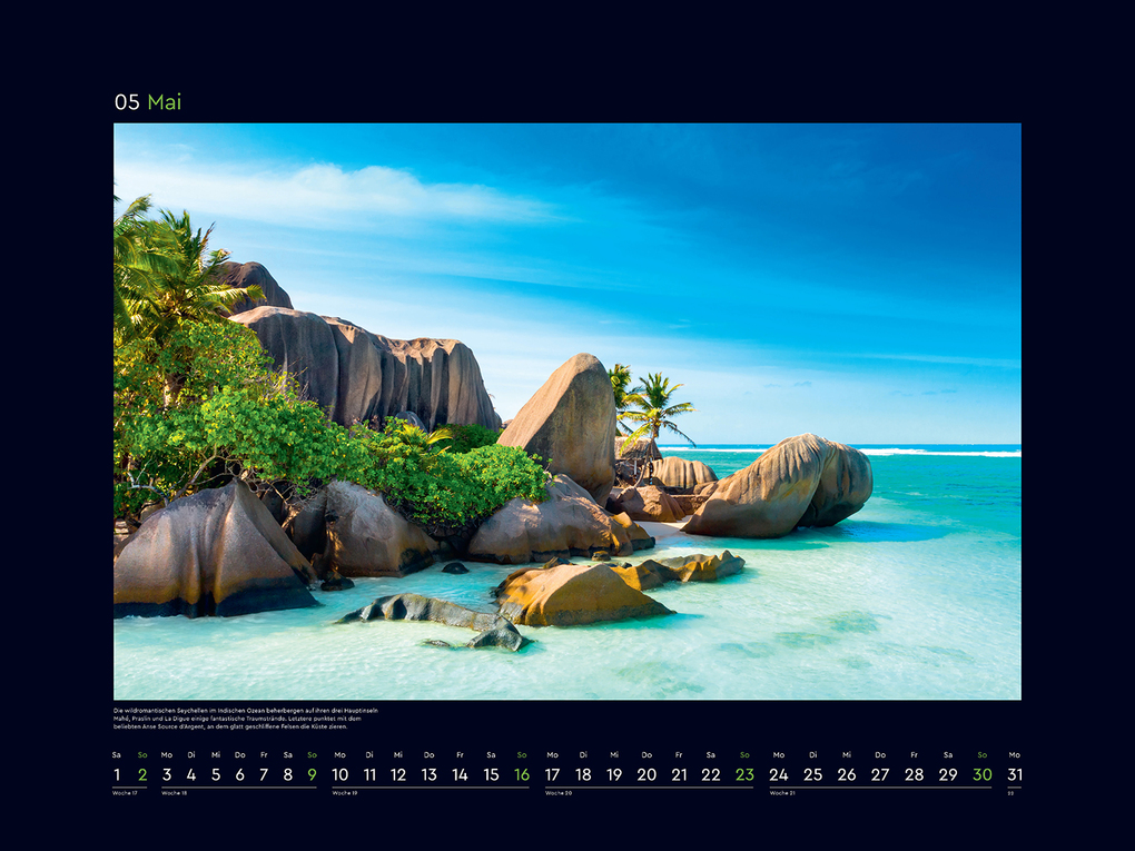 Weitere Ansicht: Trauminseln - KUNTH Wandkalender 2027
