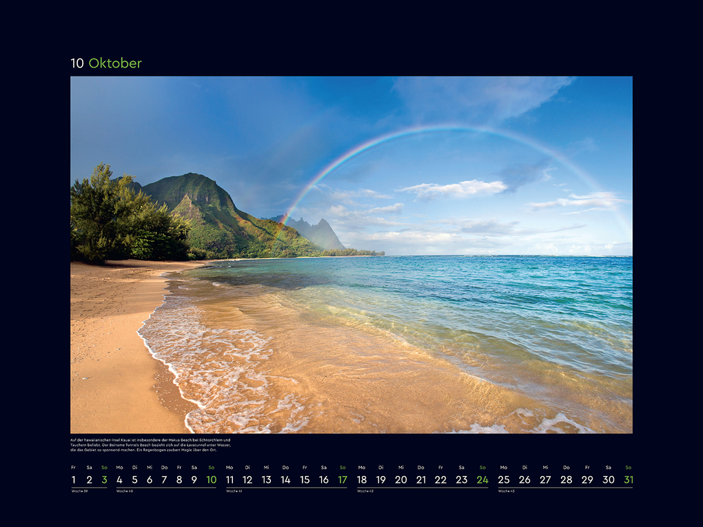 Weitere Ansicht: Trauminseln - KUNTH Wandkalender 2027