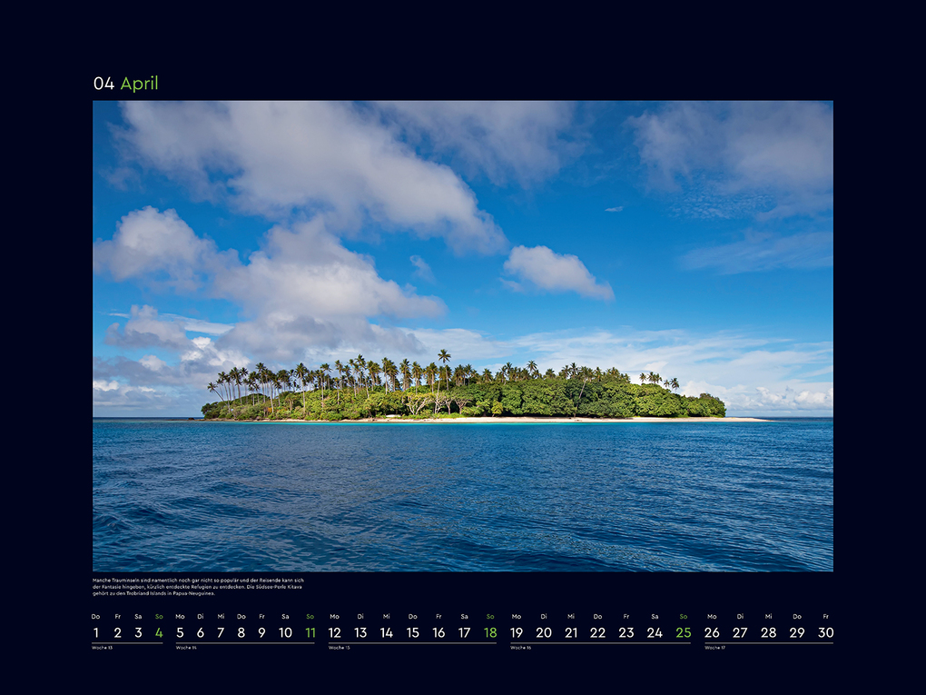 Weitere Ansicht: Trauminseln - KUNTH Wandkalender 2027