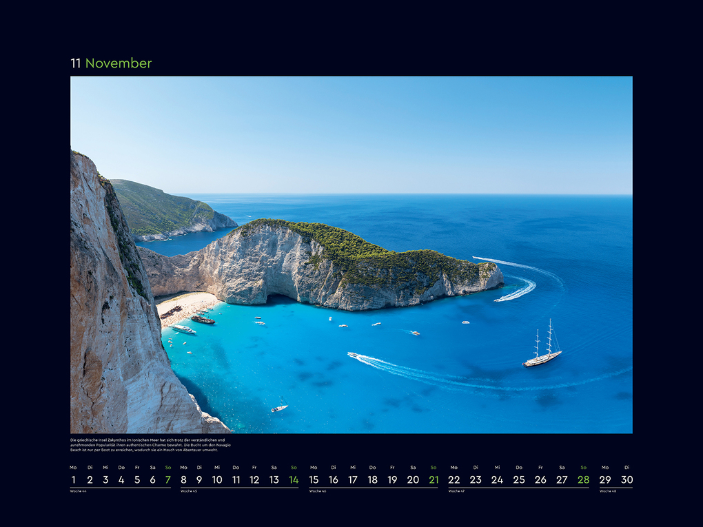 Weitere Ansicht: Trauminseln - KUNTH Wandkalender 2027