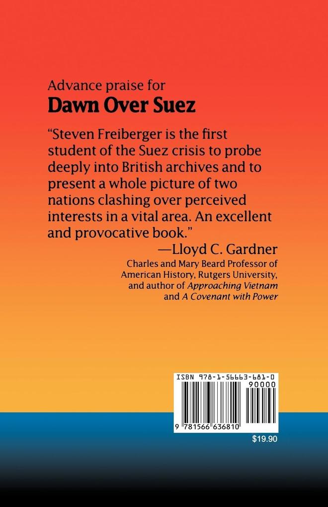 Weitere Ansicht: Dawn Over Suez | Steven Z. Freiberger