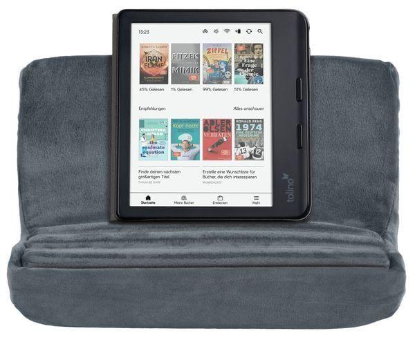 Weitere Ansicht: tolino eReader Kissenhalterung Grau