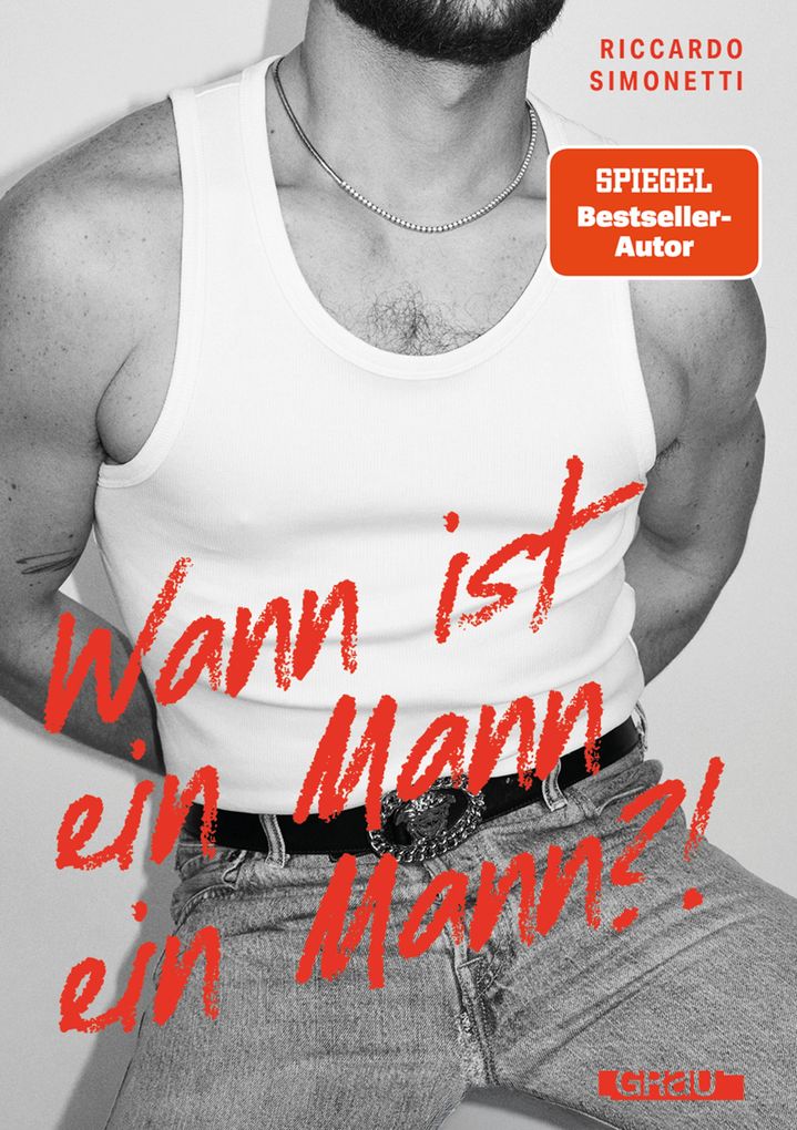 Weitere Ansicht: Wann ist ein Mann ein Mann?! | Riccardo Simonetti