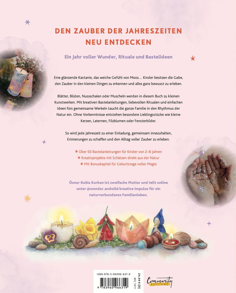 Weitere Ansicht: Zauberzeiten | Wonder.andwild, Öznur Rabia Kurban