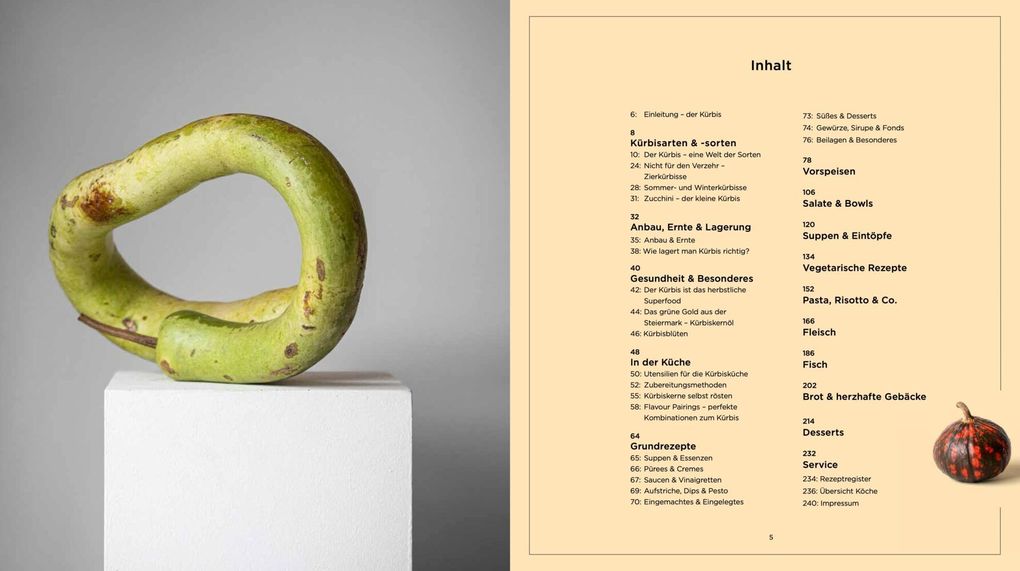 Weitere Ansicht: Alles Kürbis. | Martin H. Lorenz
